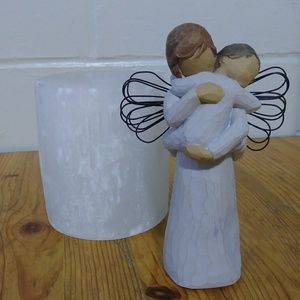 Angels Embrace Figurine